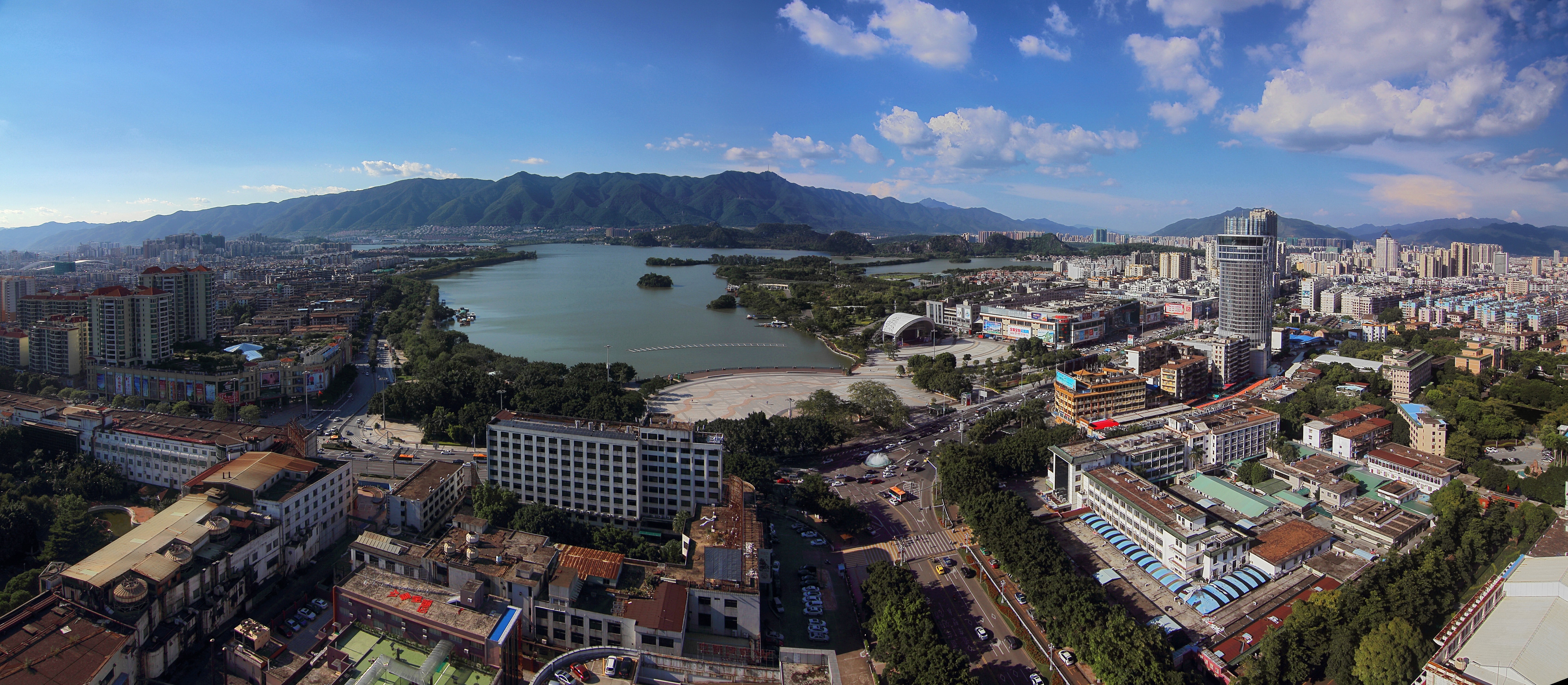 Zhaoqing is by far the largest geographically of the bay area cities. Photo: Shutterstock