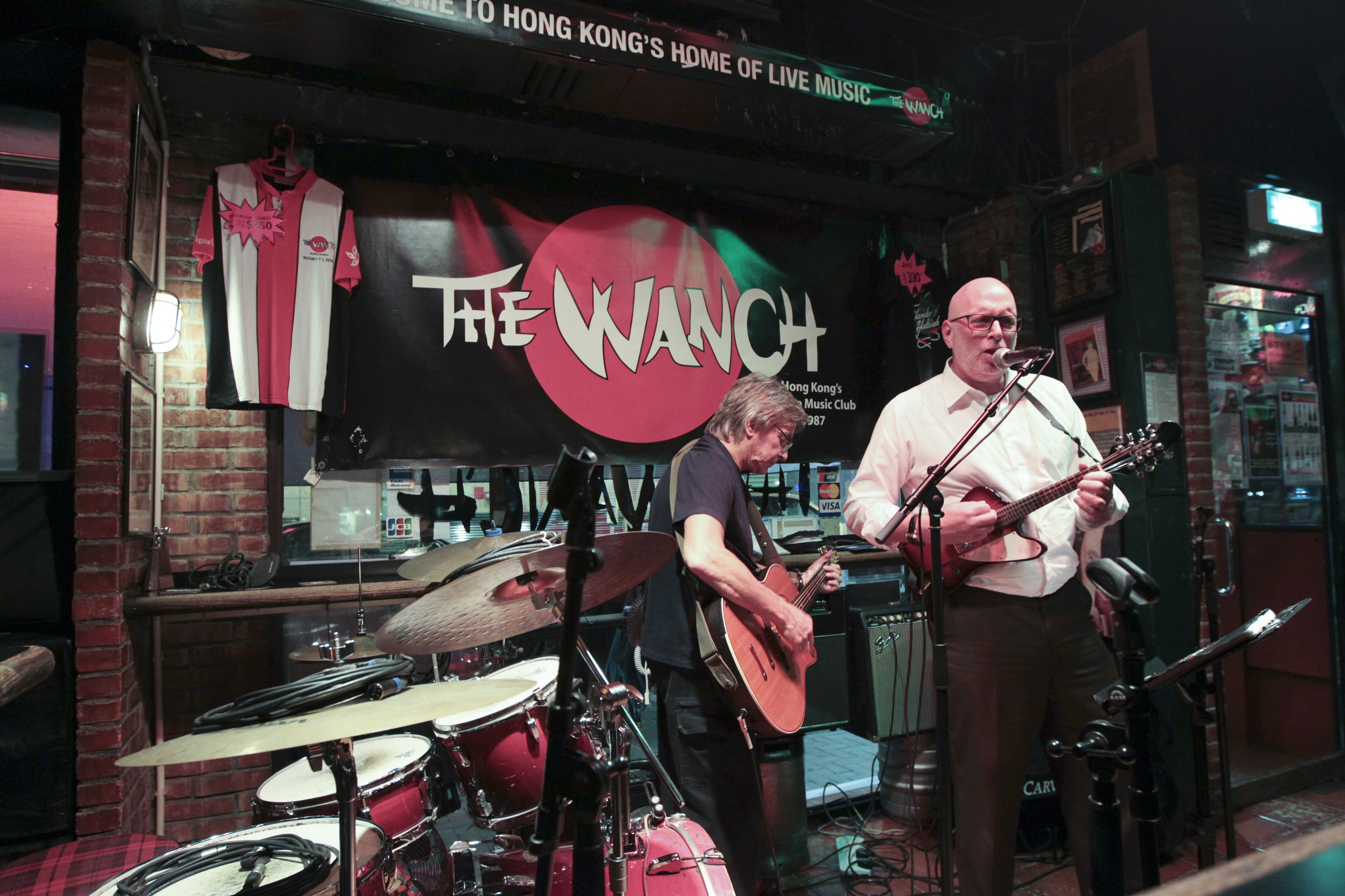 A band playing at The Wanch. Photo: SCMP