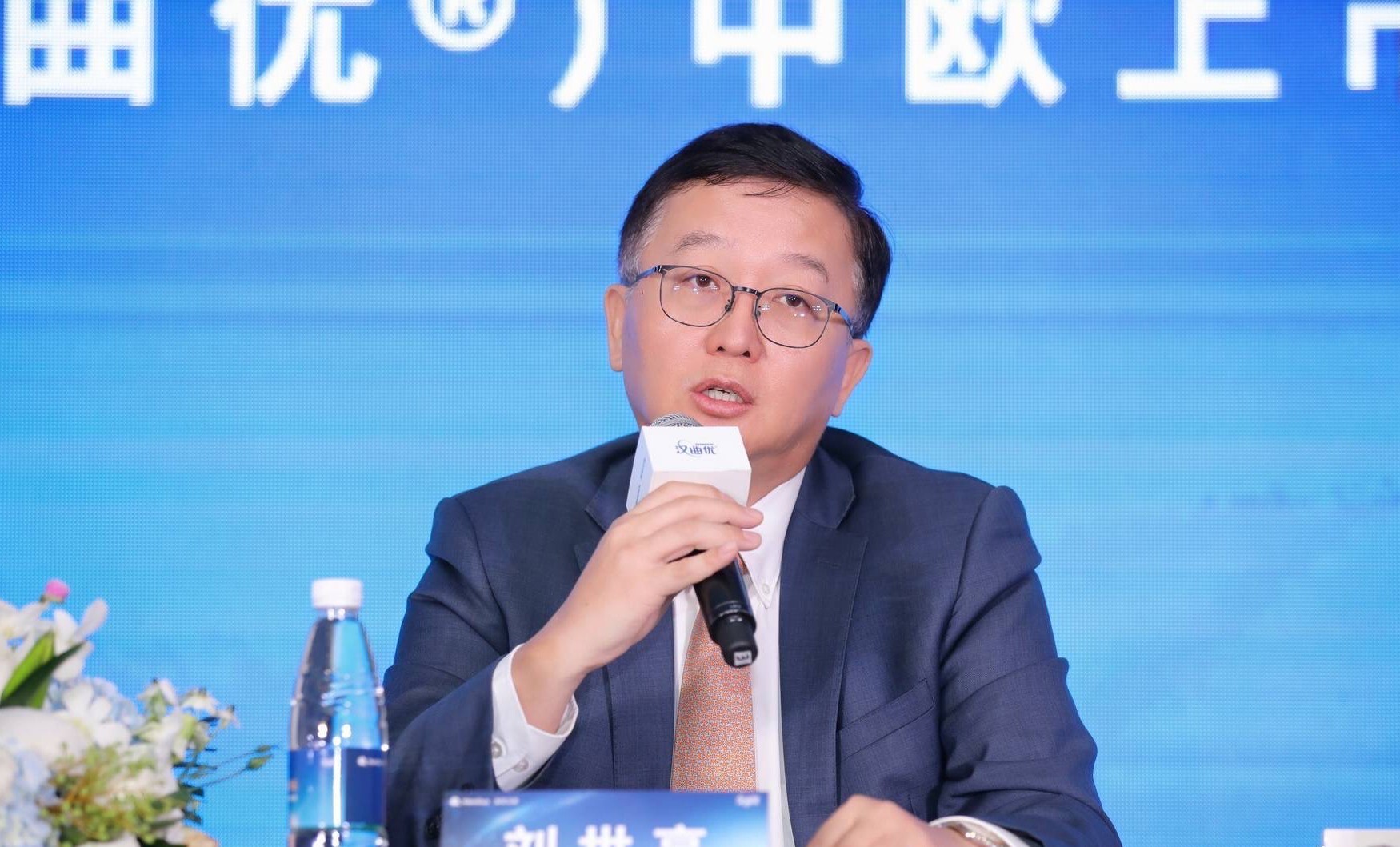 Scott Liu Shigao, Shanghai Henlius Biotech’s chief executive and co-founder. Photo: Handout