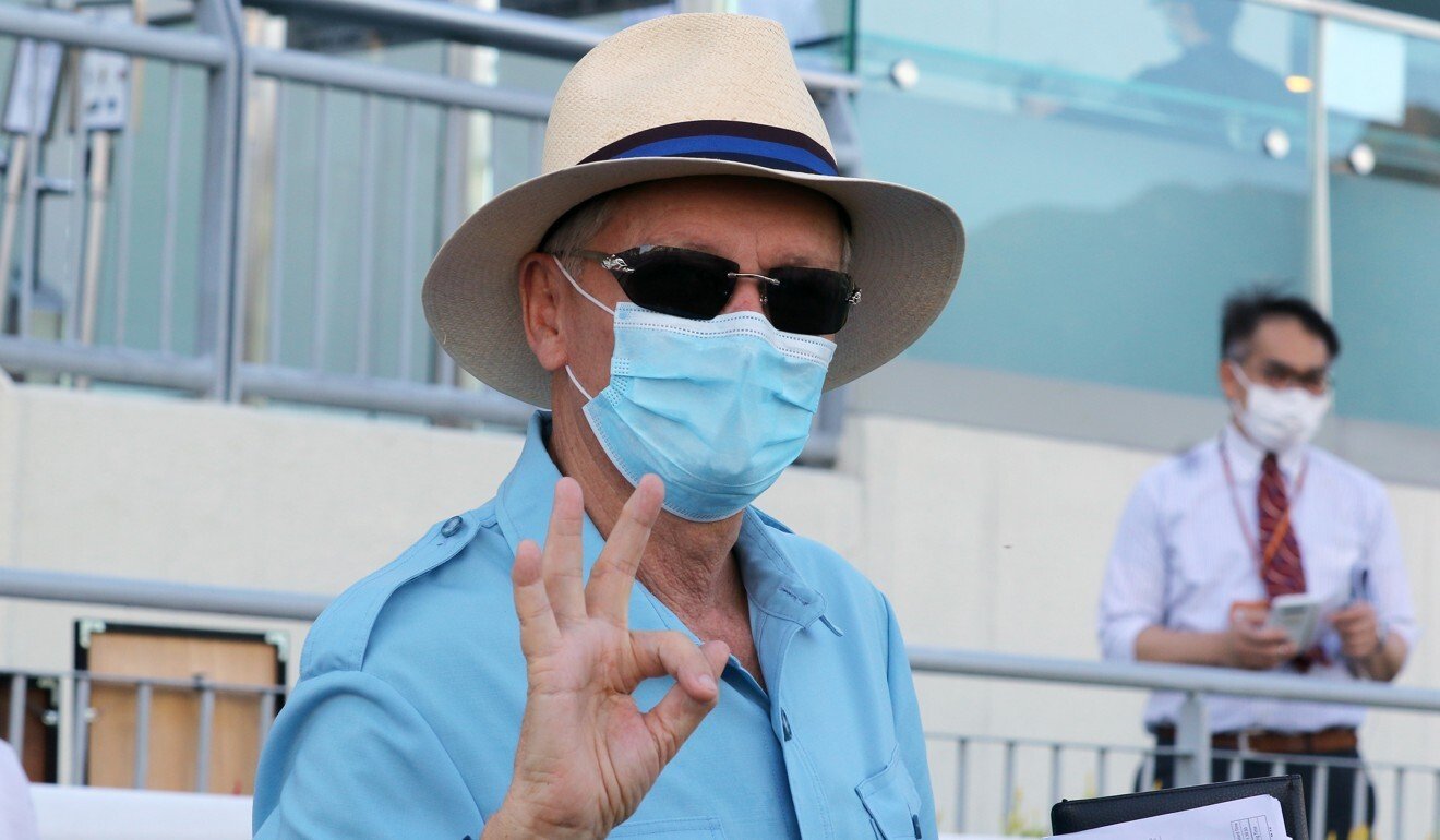 John Moore at Sha Tin last season.