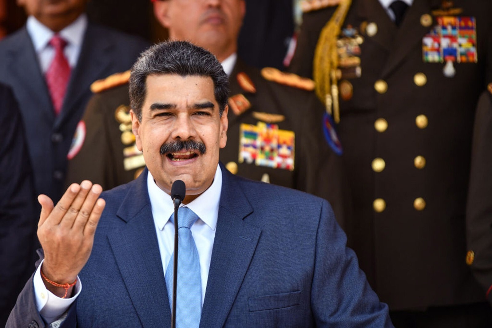 President of Venezuela Nicolas Maduro. Photo: TNS