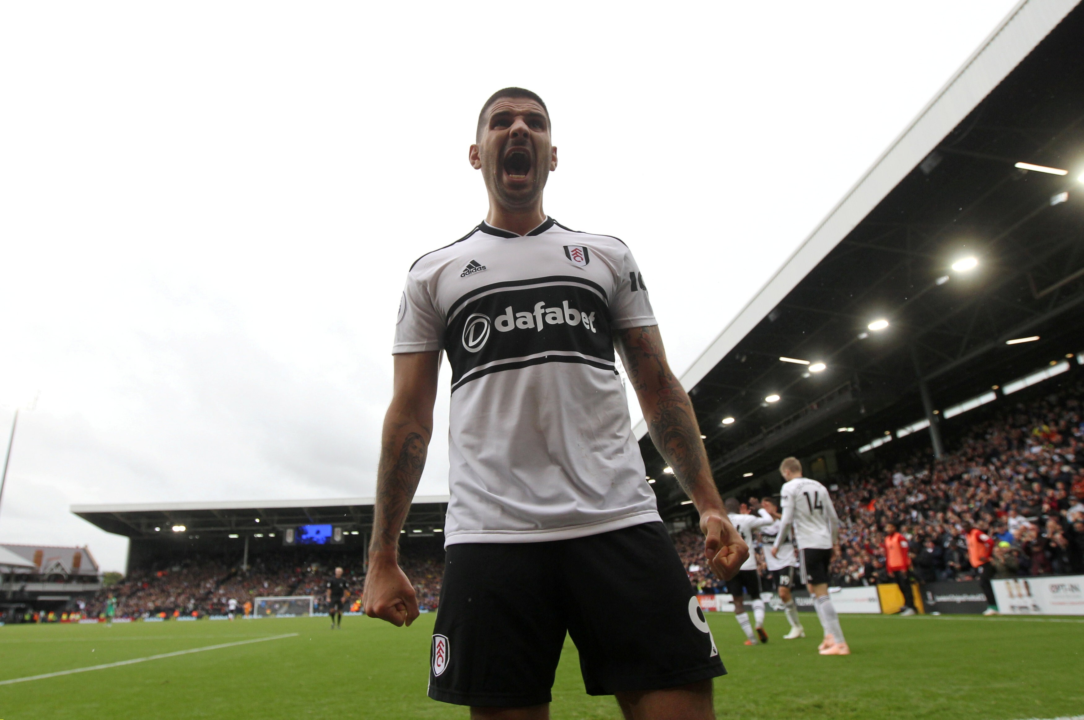 Could Fulham’s Aleksandar Mitrovic provide a bargain points boost to your FPL side this coming season? Photo: Reuters