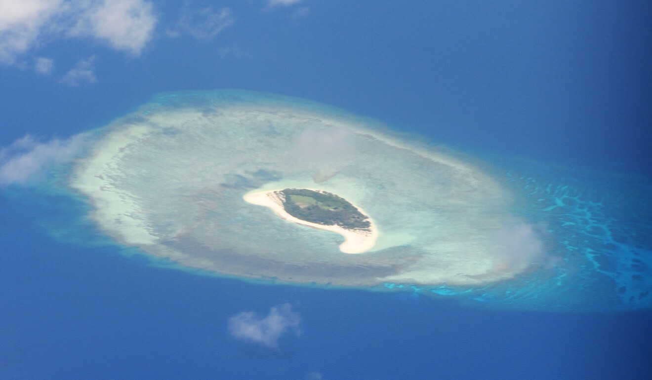 The disputed Spratly islands. Photo: AFP