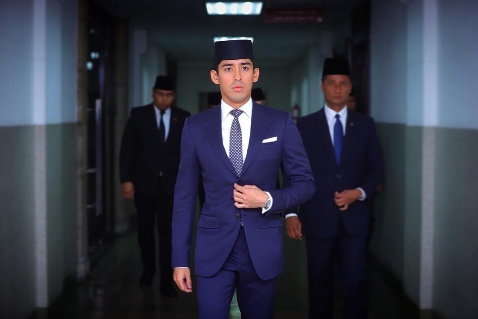 Tunku Abdul Rahman Hassanal Jeffri, the fifth son of the head of the Malaysian state of Johor. Photo: @tunku_abdul_rahman/Instagram
