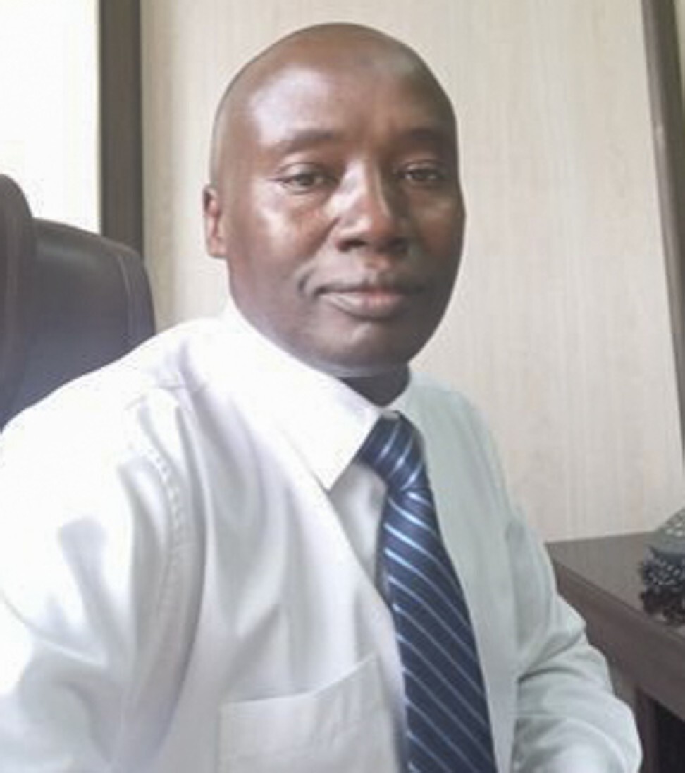 Bashir Hangi is spokesman for the Uganda Wildlife Authority. Photo: Twitter/Bashir Hangi