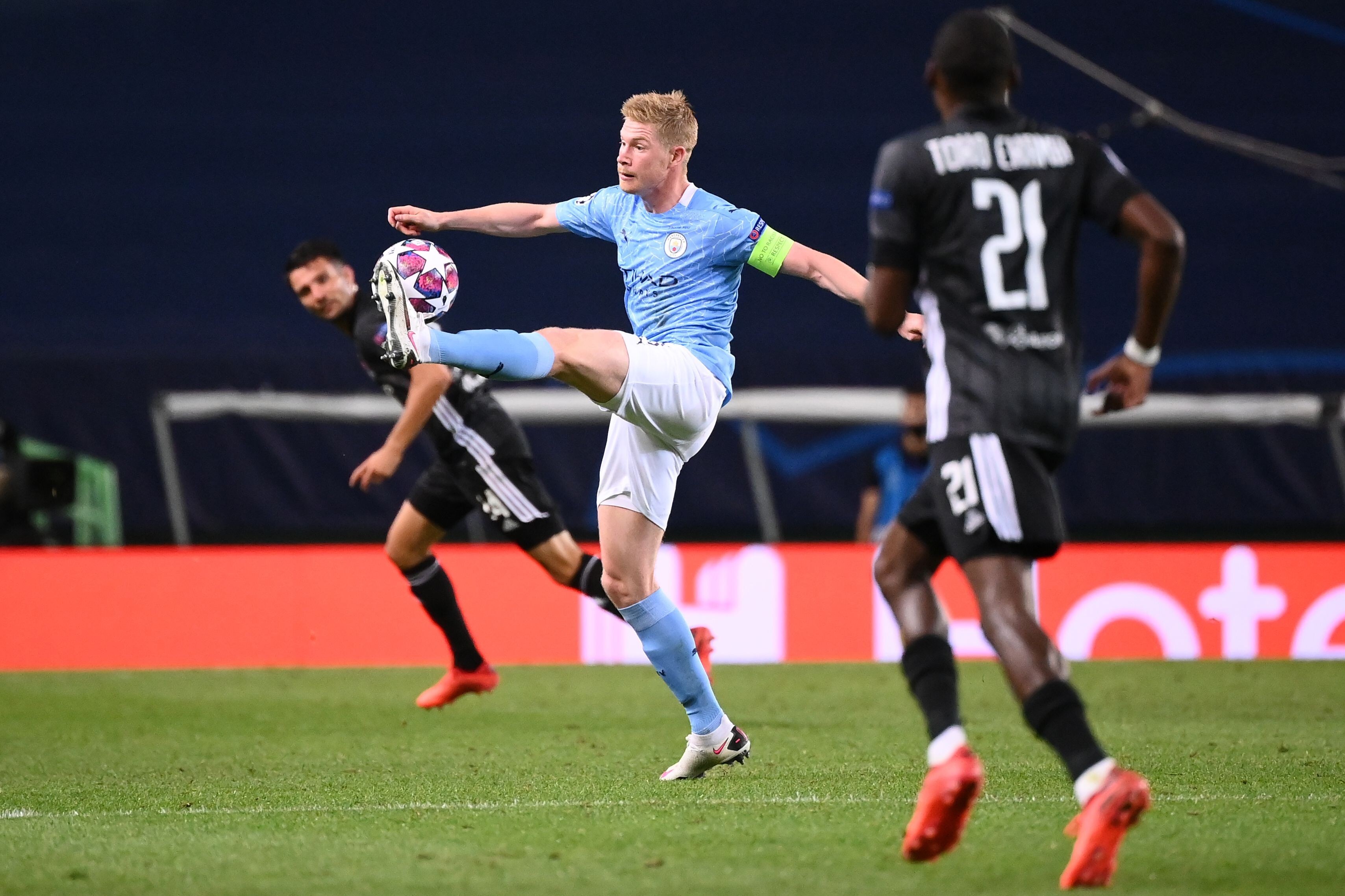 Manchester City Kevin De Bruyne was a consistently high-yield Triple Captain choice last season. Photo: AFP