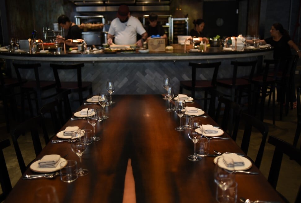 Nate Green named Rhoda in Sai Ying Pun after his grandmother. Photo: Chen Xiaomei