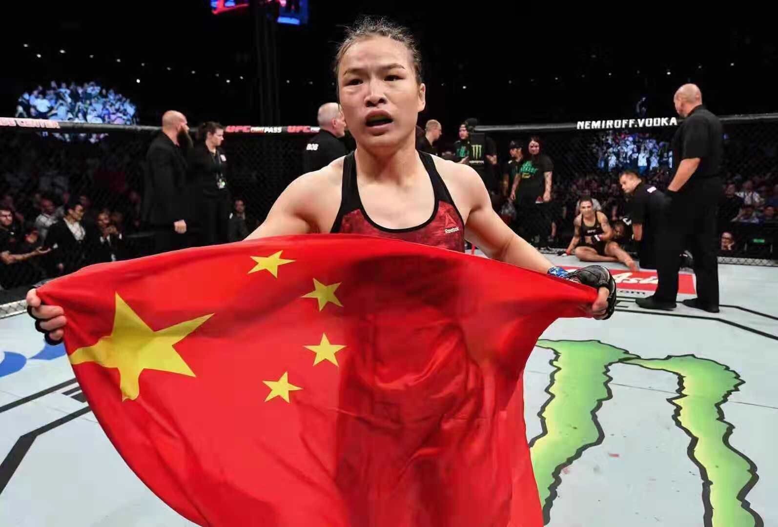 UFC in China on the rise, with the most MMA fighters in Asia and a world  champion in Zhang Weili