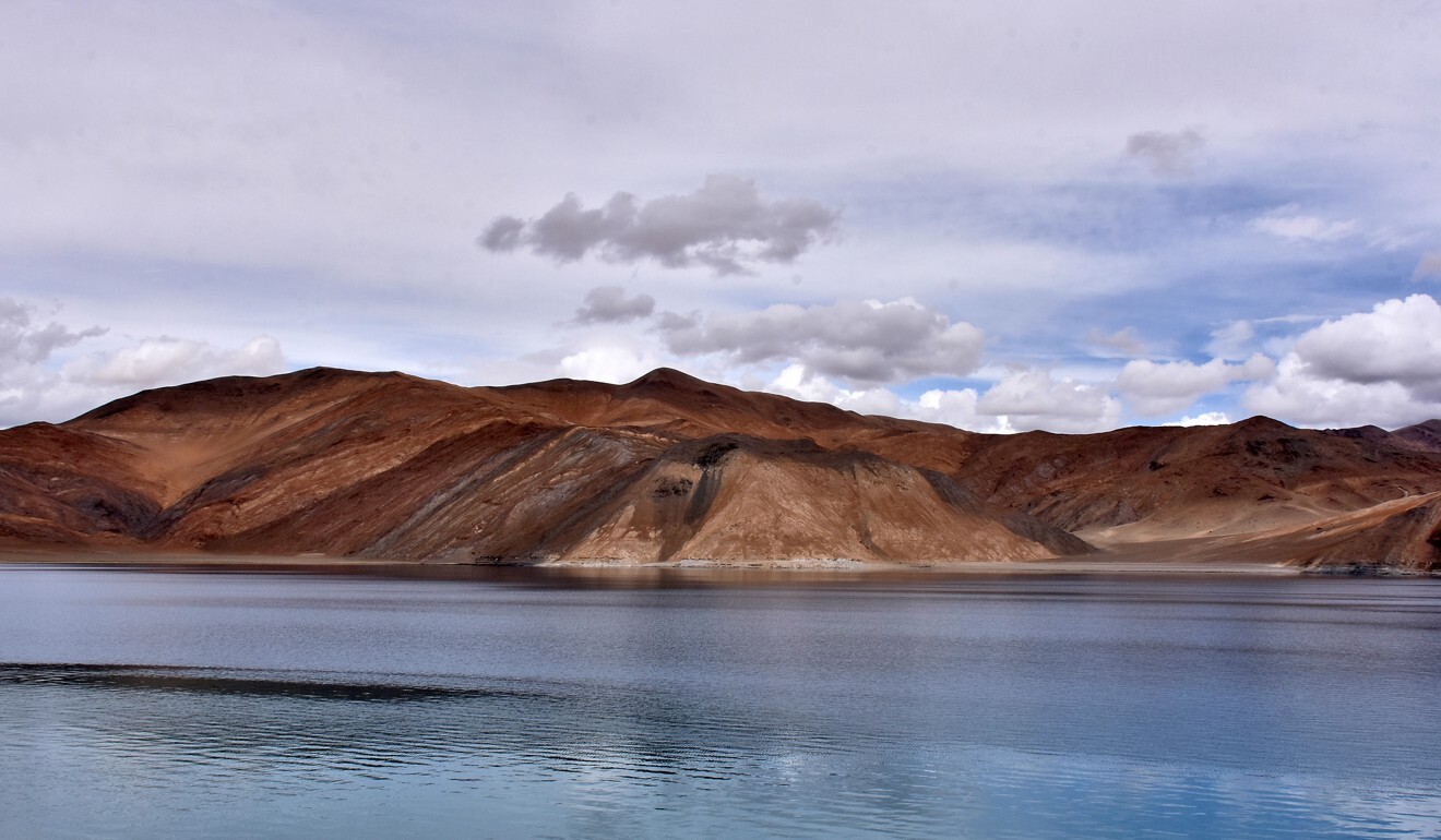 A view of Pangong Tso. India reportedly reclaimed strategic outposts along the lake’s south bank. Photo: Reuters