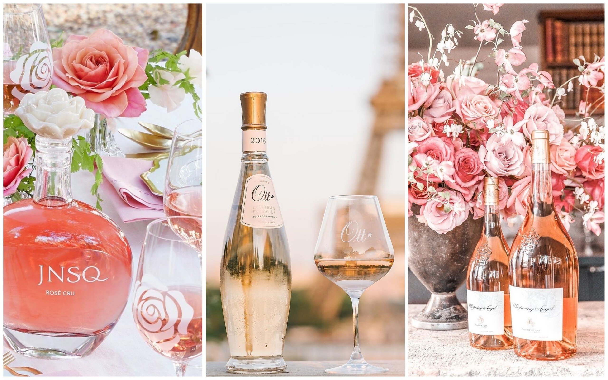 The best rosé to drink now, hand picked by our experts Photo: @jnsqwines @domainesott @thewhisperingangel/ Instagram