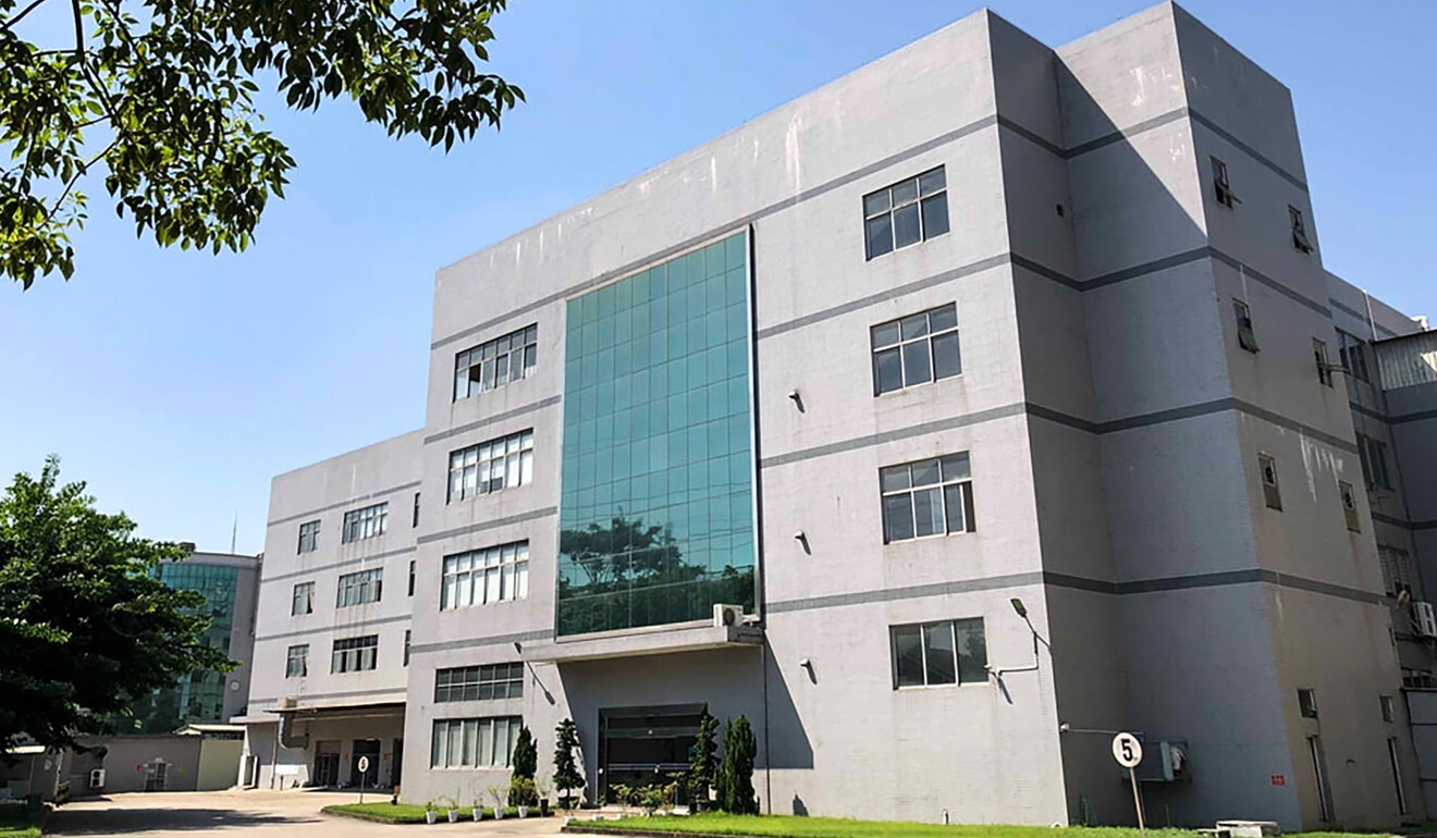 The factory building of Wing Sang Bakelite Electrical Manufactory Limited in Shenzhen. Photo: Handout