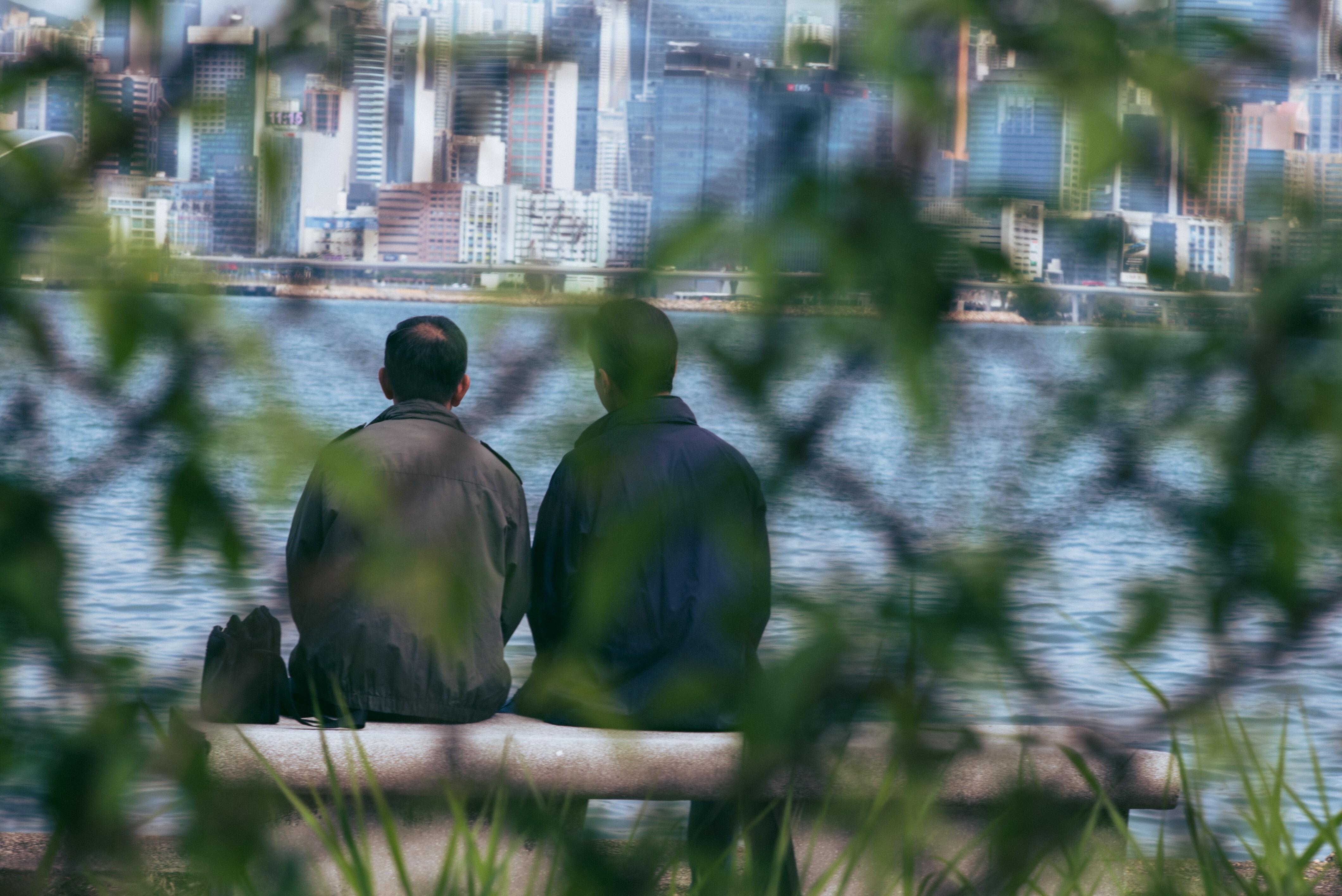 A still from the film Suk Suk, released in 2019, which chronicles the twilight affair of two closeted family men. Hong Kong is blessed with cinematic talents, and the government must offer more avenues for their work to shine. Photo: Handout