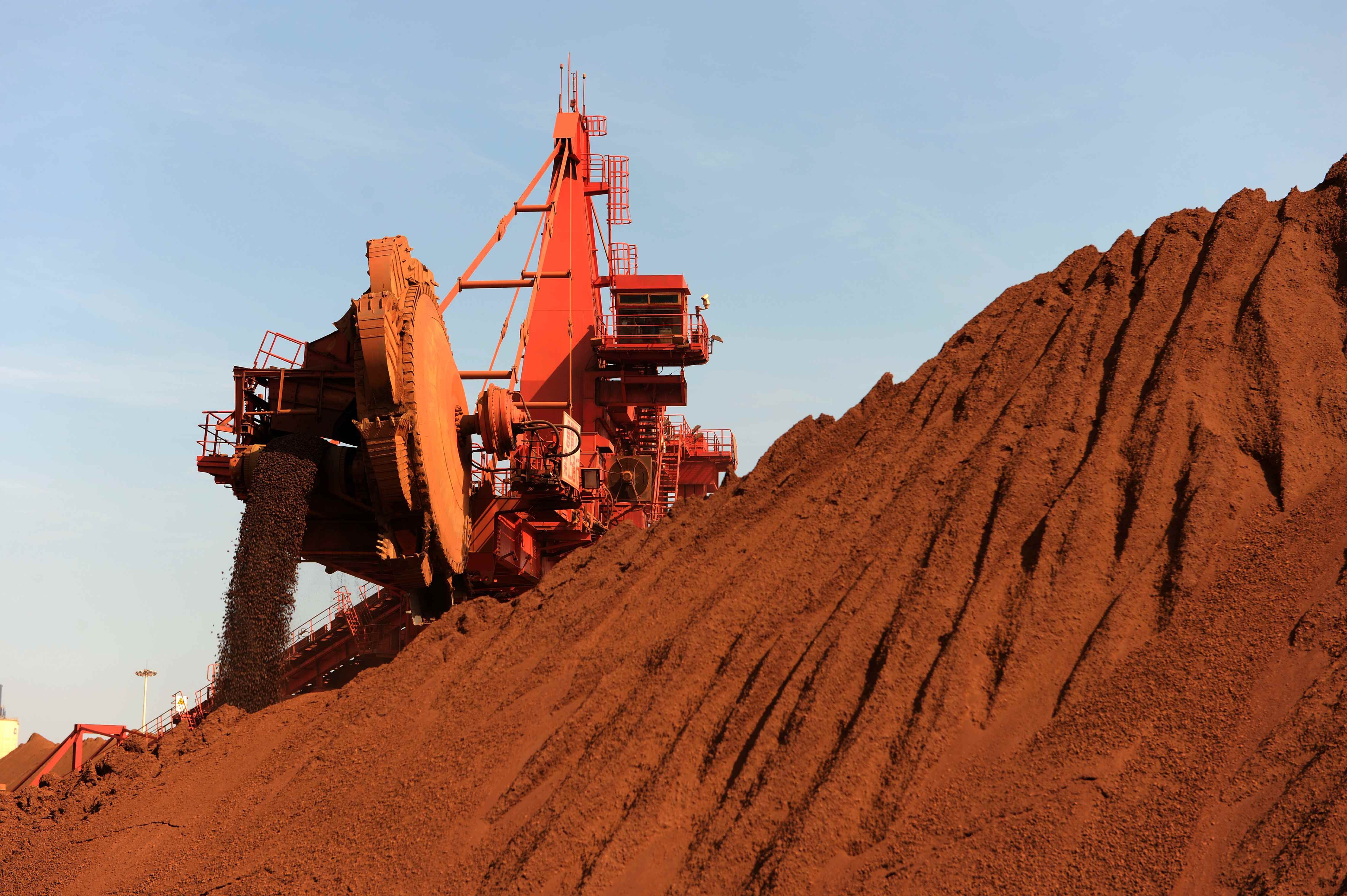 Navigate Commodities managing director Atilla Widnell agreed yuan-pricing was a natural commercial move for iron ore miners to increase sales in China, but just as importantly, it was also another strategy for China to reduce iron ore pricing volatility. Photo: AFP