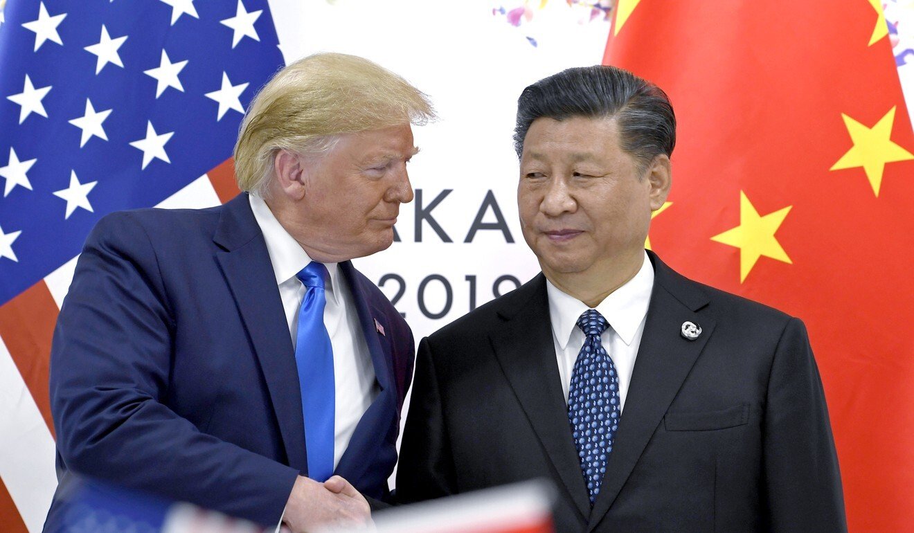 Observers are split on whether Xi Jinping is counting on a second Trump term or would prefer to deal with Biden. Photo: AP