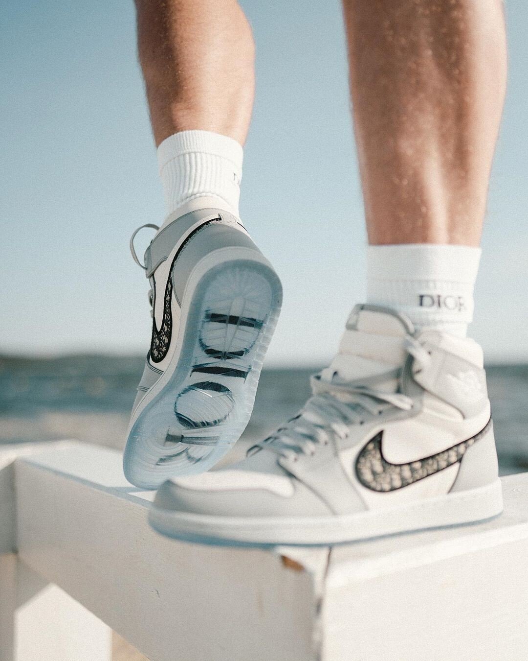 Nike’s collaborations sell out fast and then resell for a fortune. Photo: @highbart/ Instagram