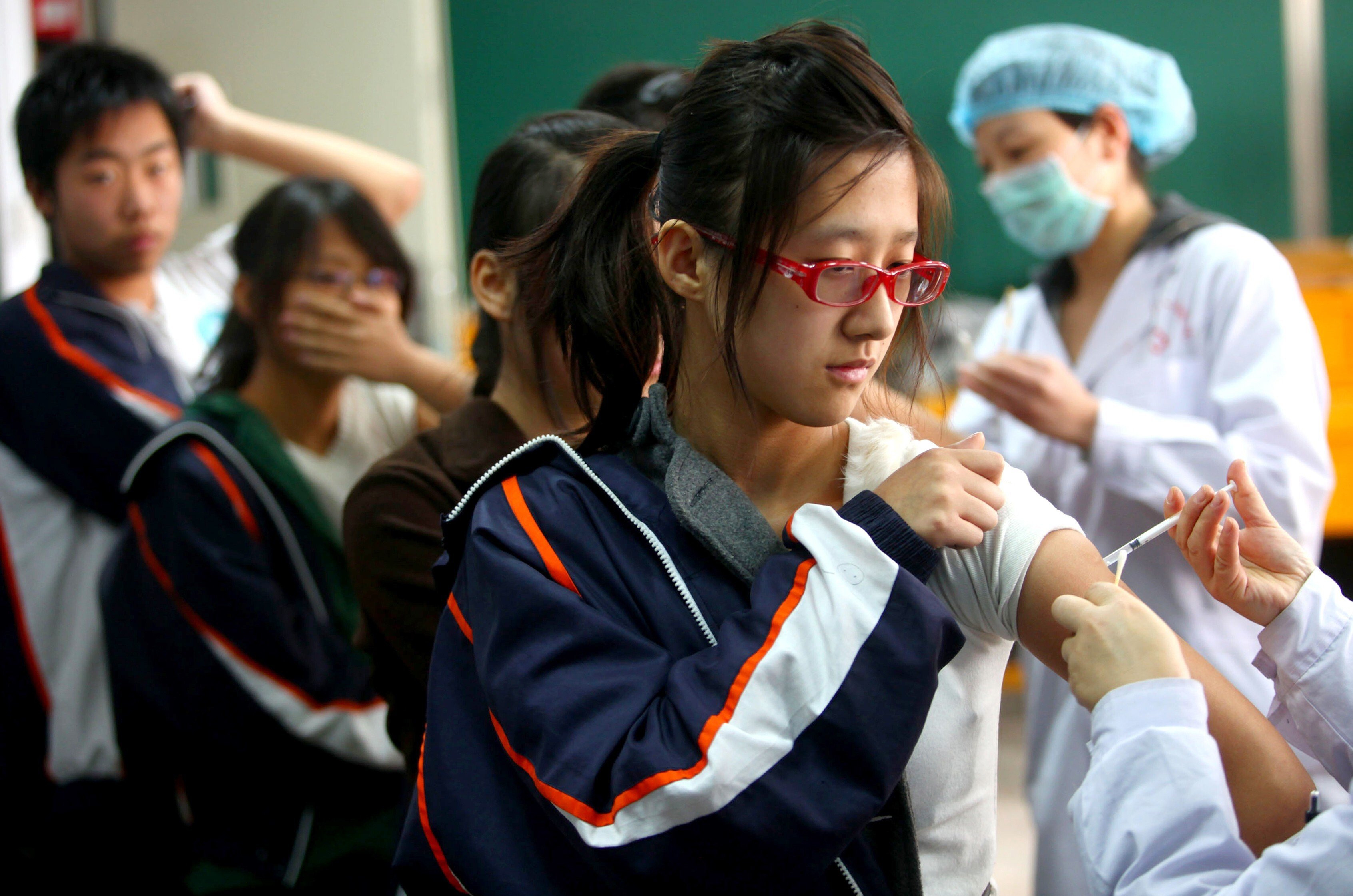 About 30 million flu shots are usually given in China each year, according to official data. Photo: AFP