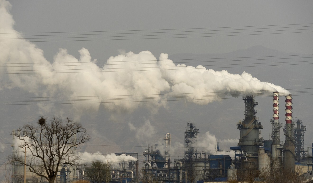Coal is still the major source of energy in China despite efforts to diversify. Photo: AP