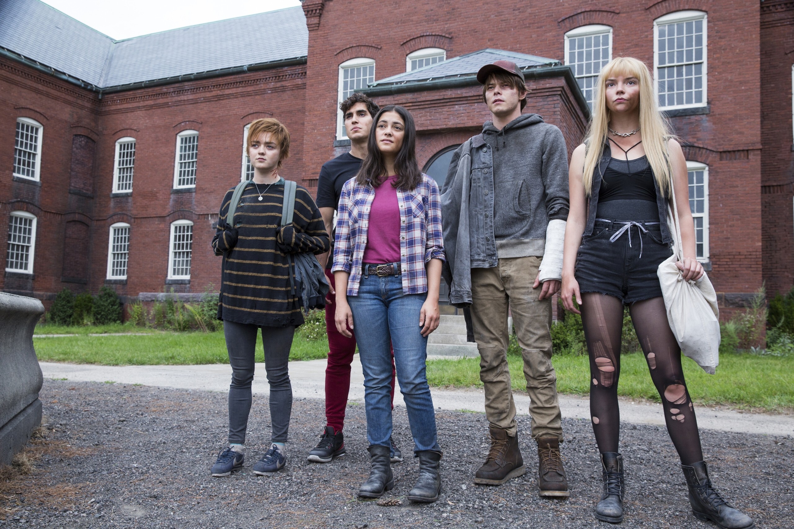 ‘The New Mutants’ wastes the talents of its stellar young cast.