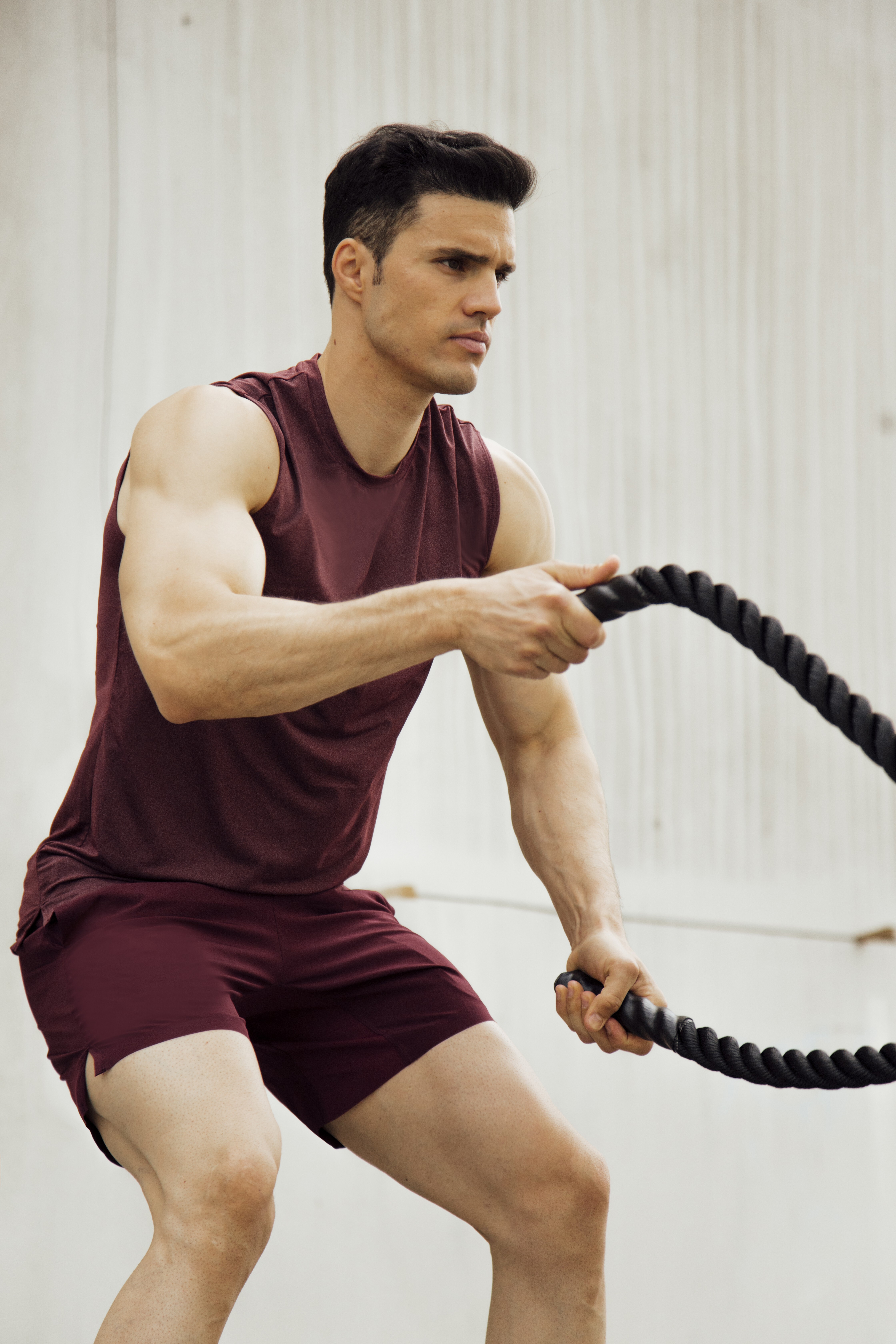 Workout gear from Los Angeles-based label Centric.