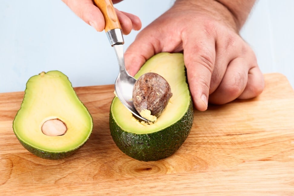 The avocado seed, or pit, has a remarkable amount of antioxidants and could help to reduce inflammation. Photo: Shutterstock