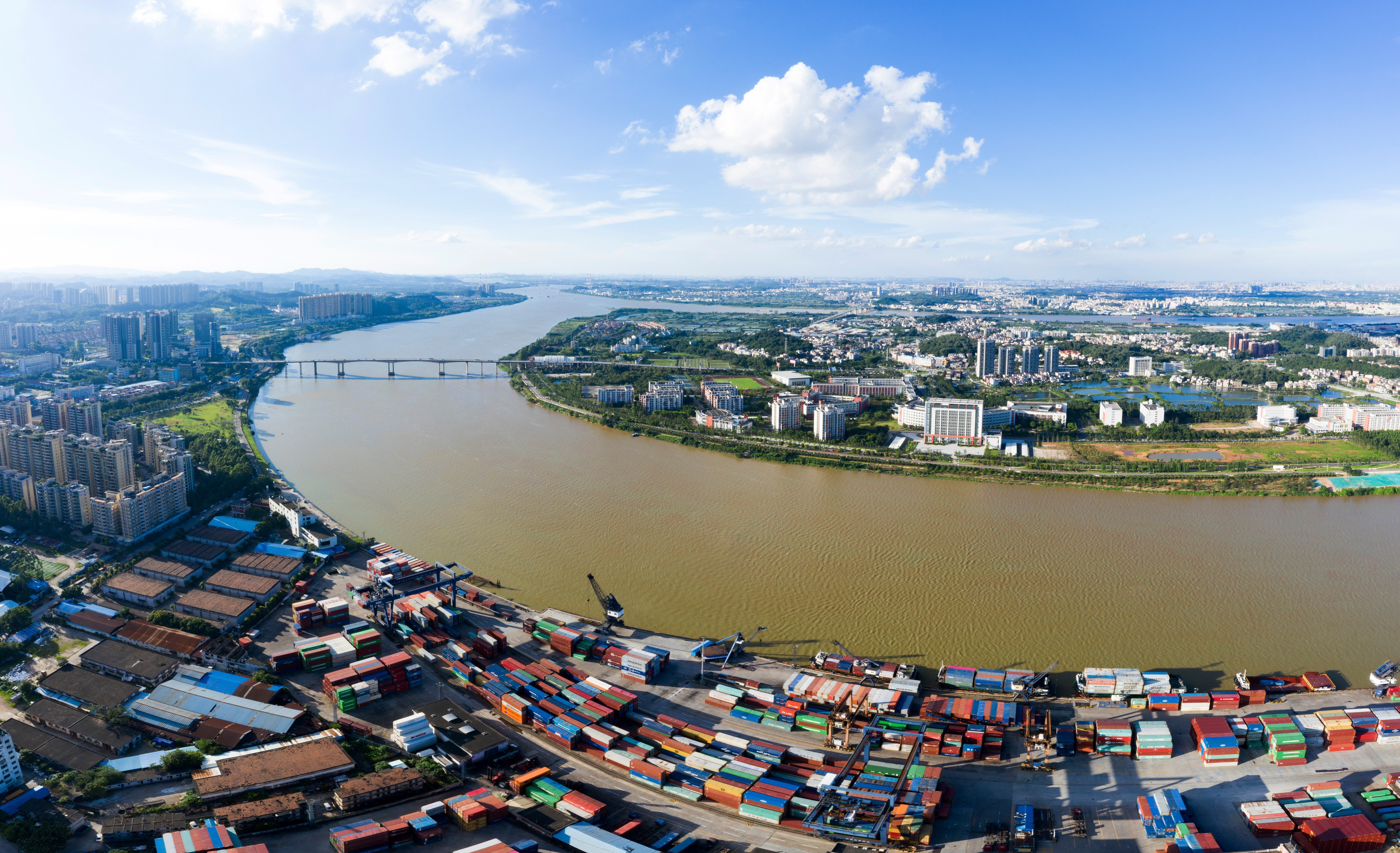 Jiangmen’s industrial sector is undergoing a modernisation, increasingly geared toward new energy, medical equipment and high-end manufacturing. Photo: Getty Images/View Stock RF