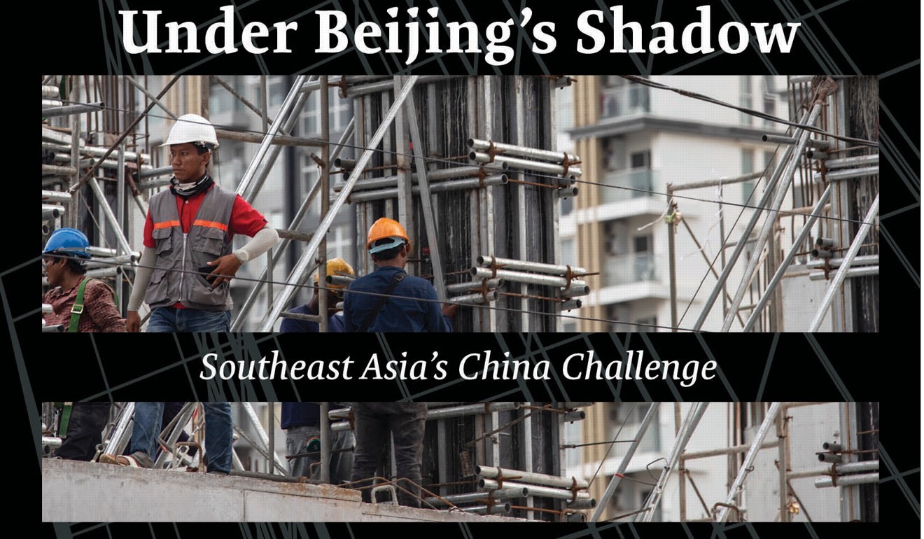 Book cover of Under Beijing's Shadow: Southeast Asia's China Challenge, by Murray Hiebert.