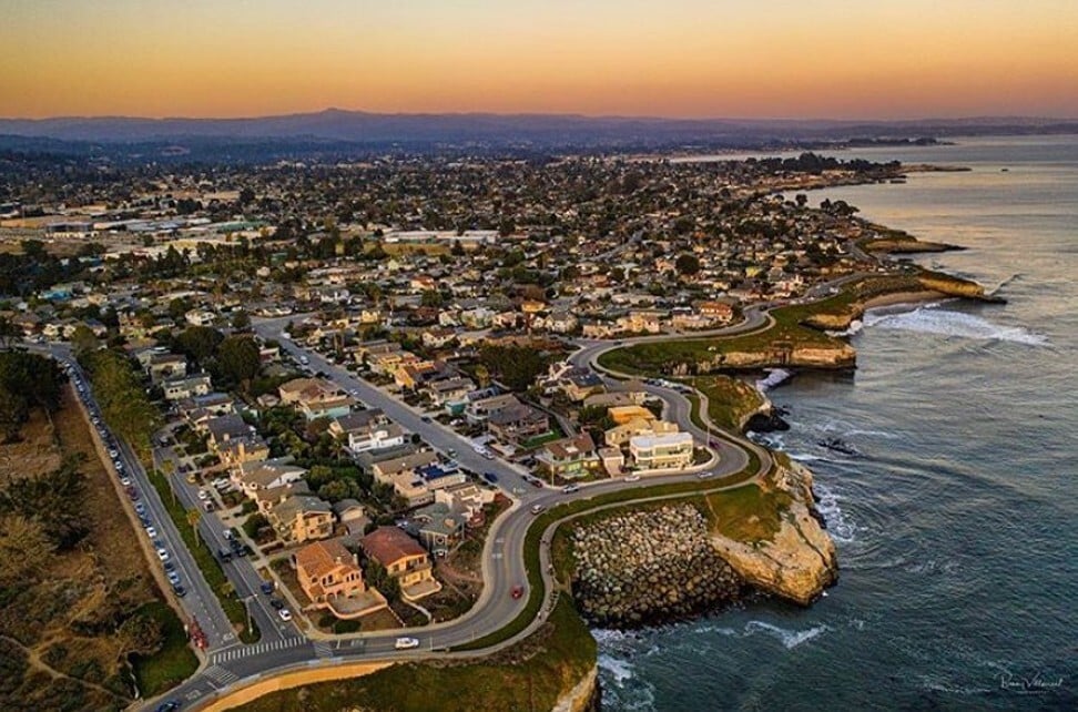 Santa Cruz County, California. Photo: @visitsantacruz/Instagram