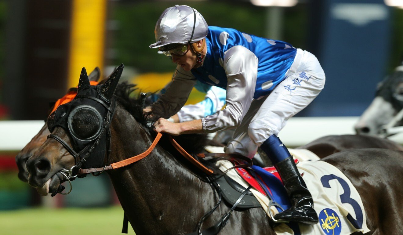 Chad Schofield drives Right Honourable to victory last season.