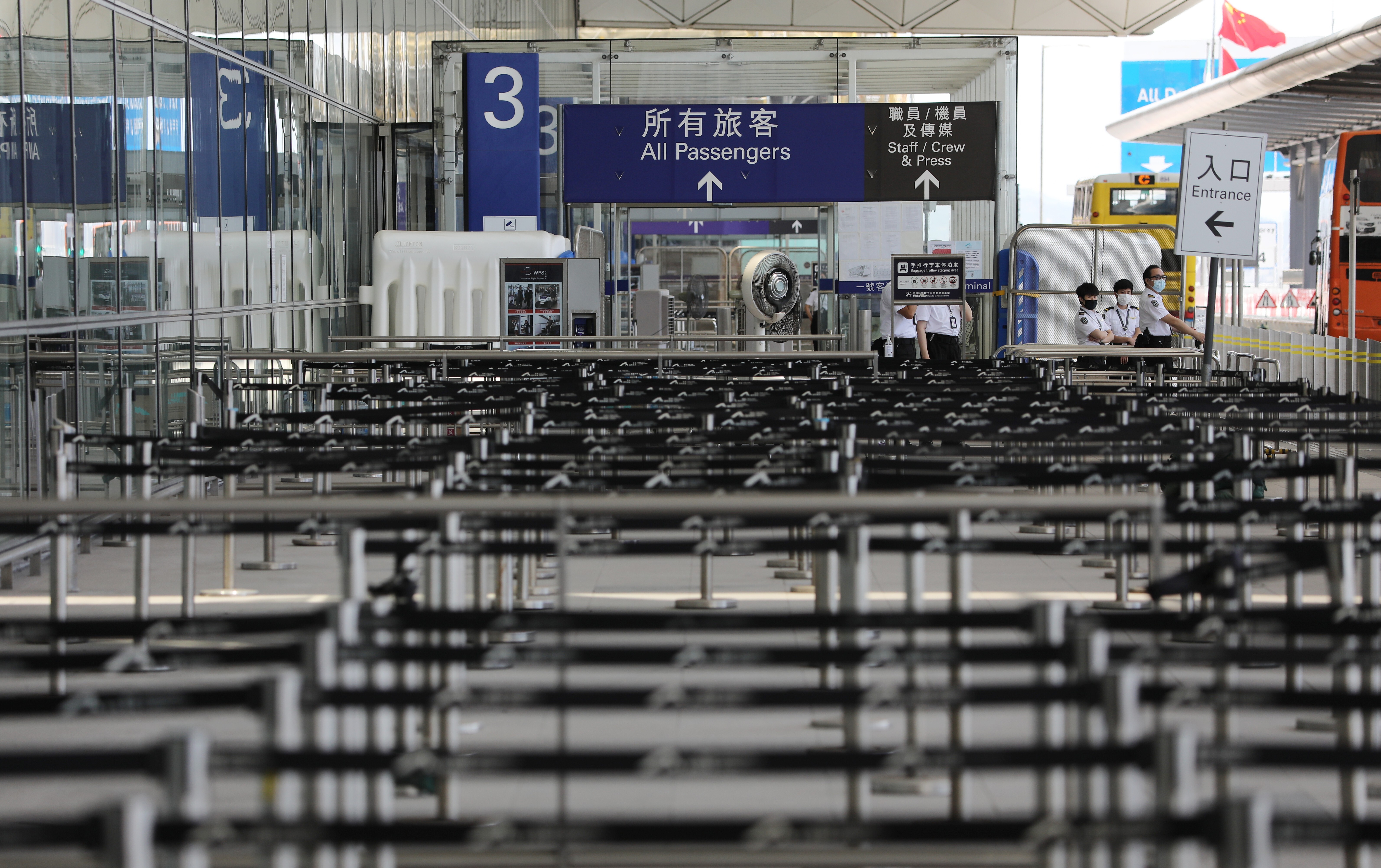 A travel bubble would allow people to move between certain countries or territories without having to complete a strict quarantine. Photo: SCMP / May Tse