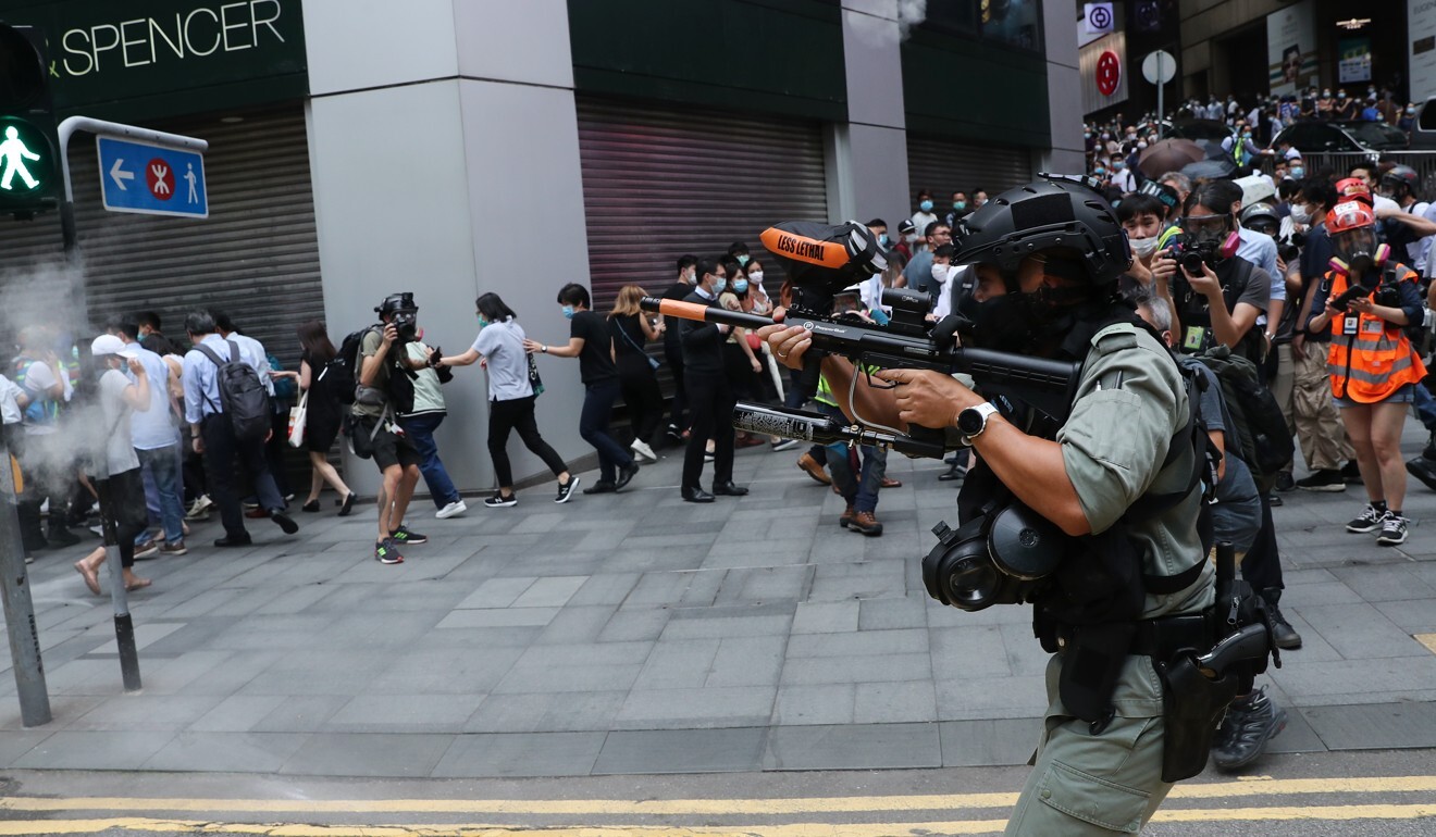 A statement issued in June highlighted rights violations in Hong Kong. Photo: Sam Tsang
