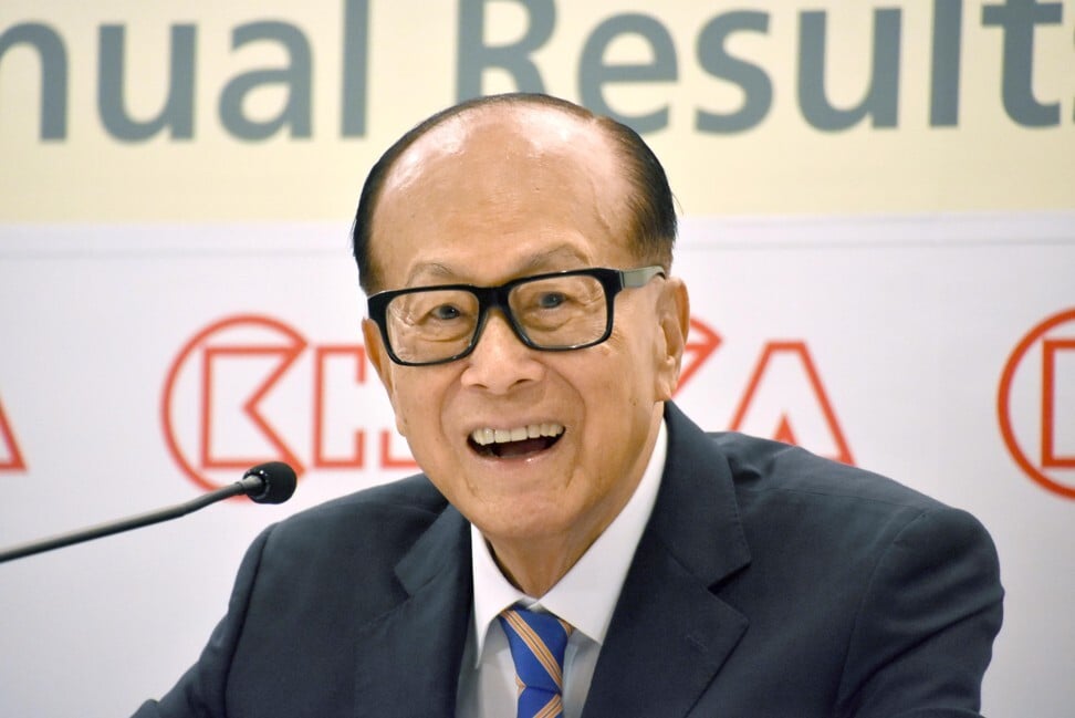 Hong Kong tycoon Li Ka-shing announced his retirement in March 2018 but remains an influential figure. Photo: Kyodo