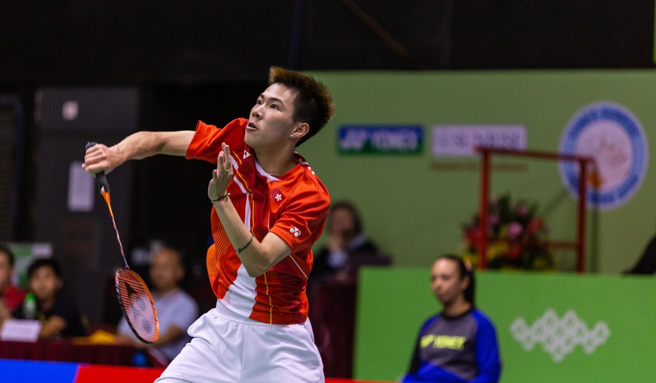 Lee Cheuk-yiu is chasing a spot in the men’s singles at the 2020 Tokyo Olympic Games. Photo: Kelly Ho