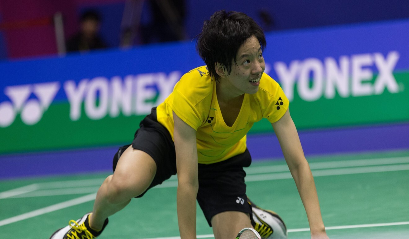 Cheung Ngan-yi has high hopes of reaching the women’s singles for the 2020 Tokyo Olympics. Photo: EPA