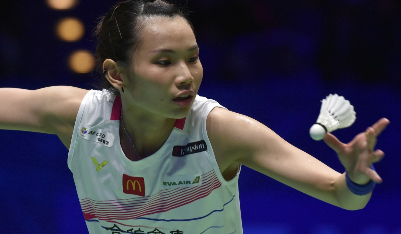 World number one Tai Tzu-Ying will not take part in the Uber Cup final after Taiwan has pulled out of the event. Photo: AP