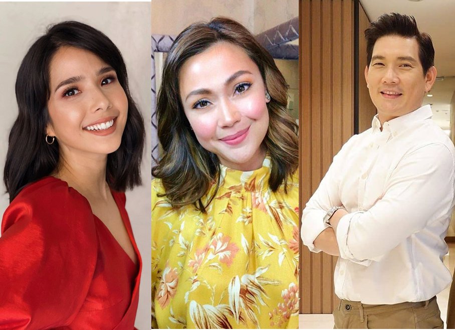 Filipino celebrities turned restaurateurs; (from left) Maxene Magalona-Mananquil, Jodi Sta. Maria and Richard Yap. Photo: @maxenemagalona; @jodistamaria;@iamrichardyap/Instagram