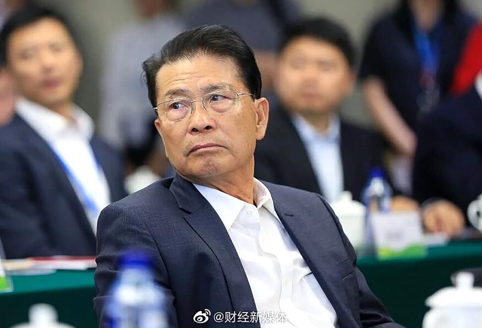 He Xiangjian is the co-founder of Midea. Photo: Weibo