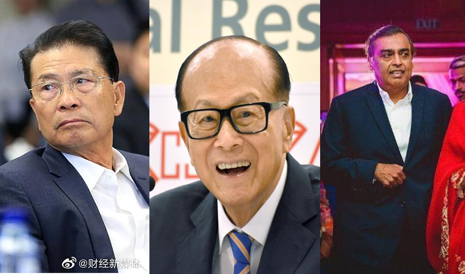 Asia’s rich list includes (from left) China’s He Xiangjian, Hong Kong’s Li Ka-shing and India’s Mukesh Ambani. Photos: Weibo, Kyodo, @mukeshambaniofficial/Instagram