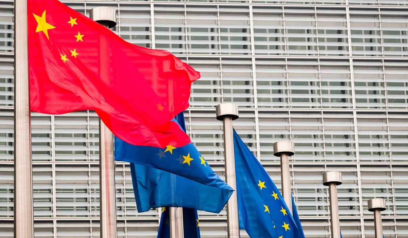 China and the European Union have been negotiating on an investment treaty for years. Photo: Bloomberg