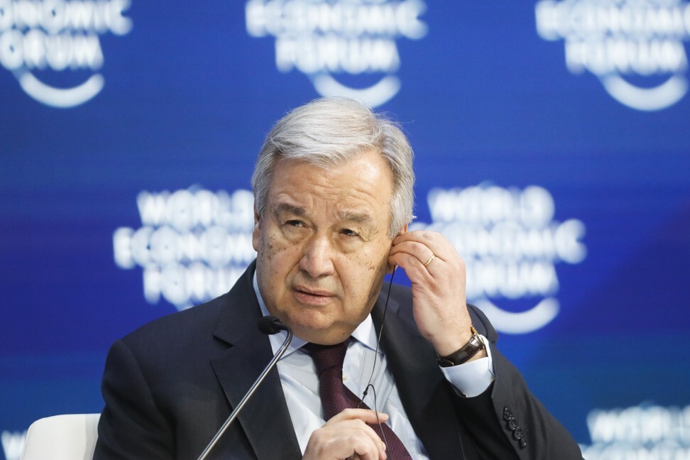 United Nations Secretary General Antonio Guterres. Photo: AP