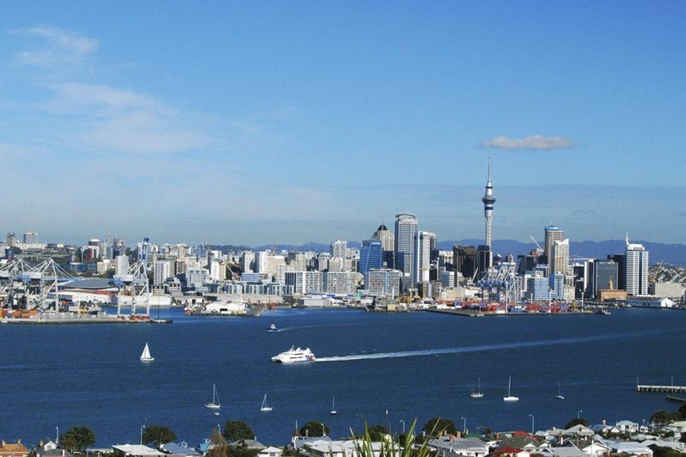 The prospect of Hongkongers getting to see Auckland Harbour in New Zealand in the near-term is not high. Photo: Tourism New Zealand