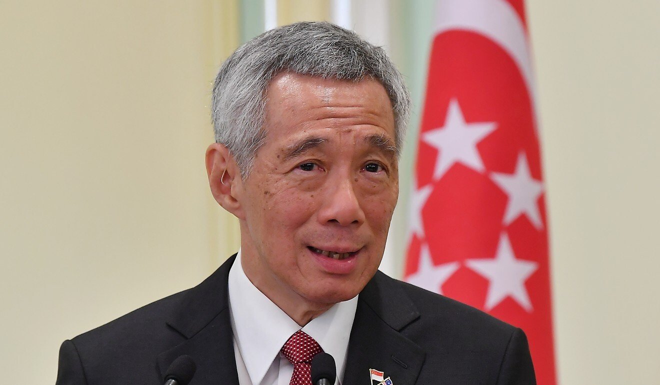 Singapore Prime Minister Lee Hsien Loong. File photo