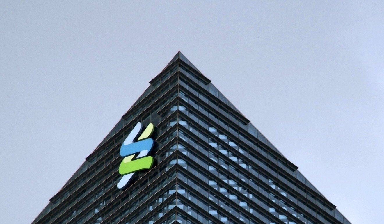 Standard Chartered’s Singapore office. Photo: Reuters