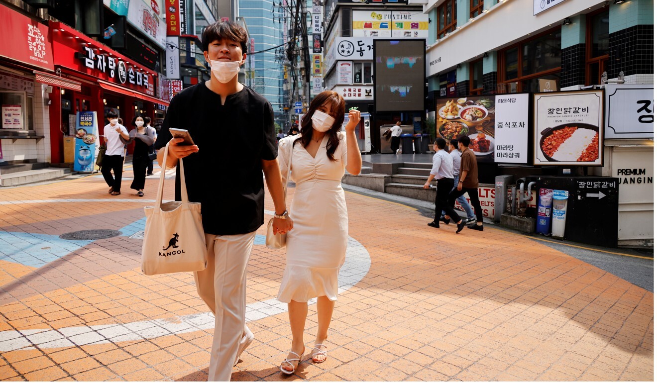 A second wave of infections emerged in South Korea in mid-August. Photo: Reuters