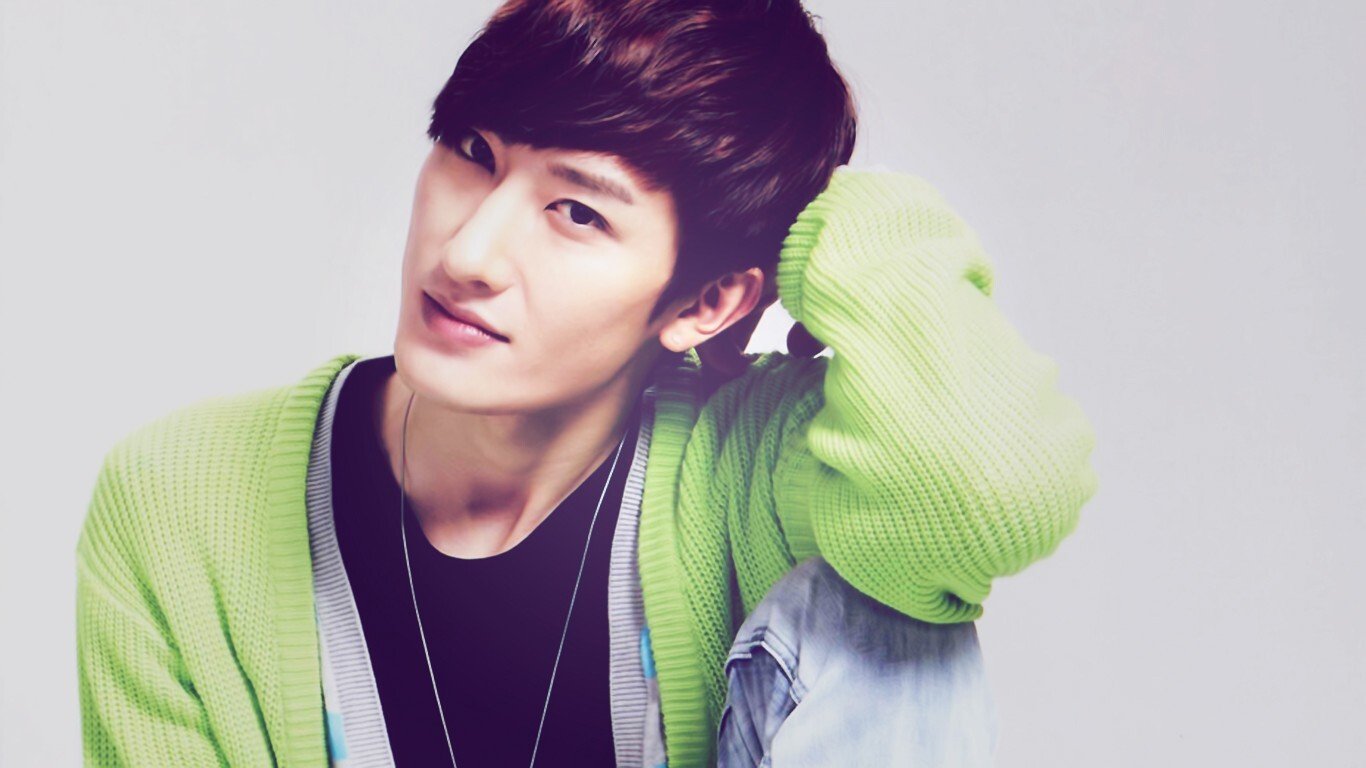 China-born K-pop star Zhoumi From Super Junior-M is loved in Korea and his home. He sings, acts, hosts TV shows and has collaborated with a number of idols.