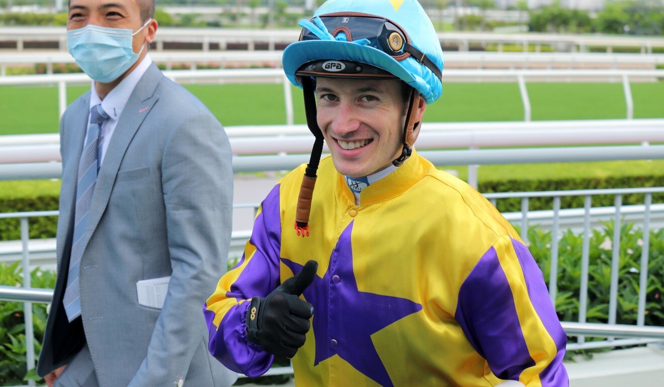 Jockey Antoine Hamelin.