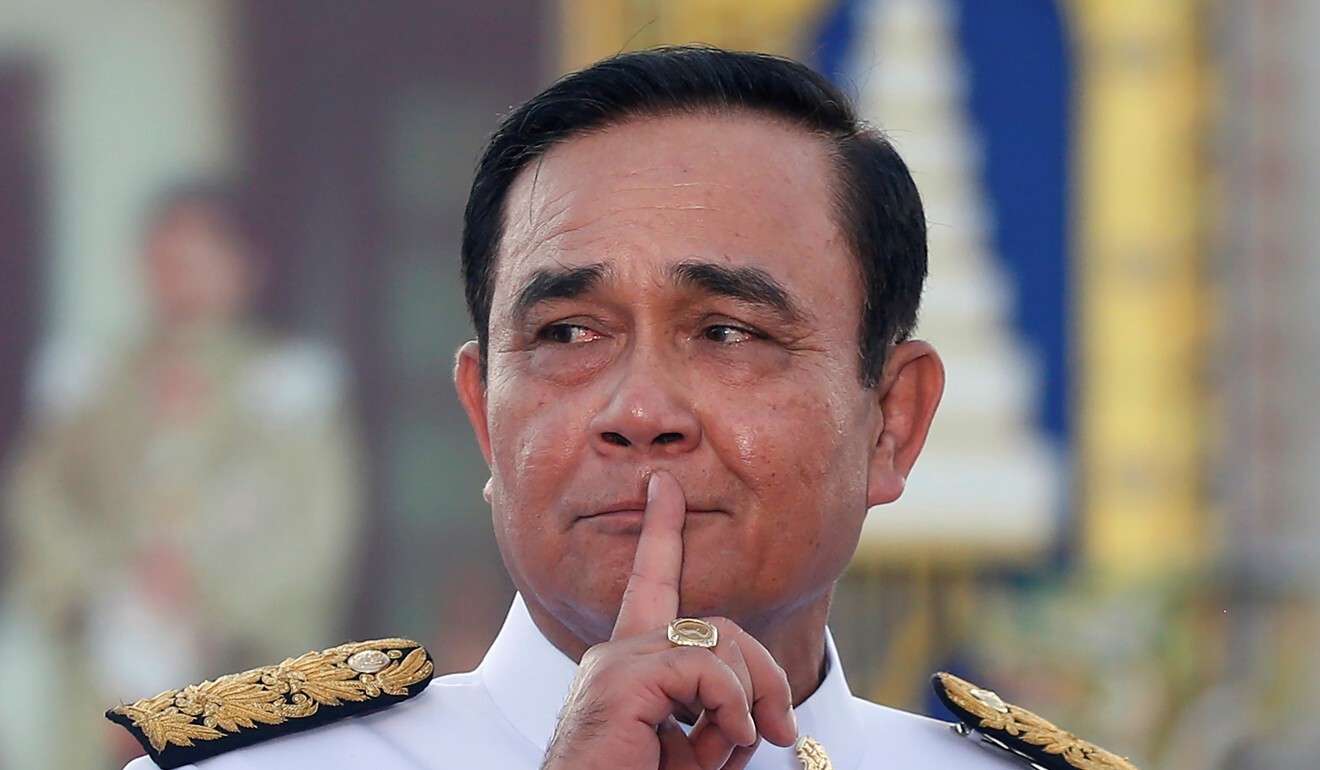 Thailand’s Prime Minister Prayuth Chan-ocha. Photo: Reuters