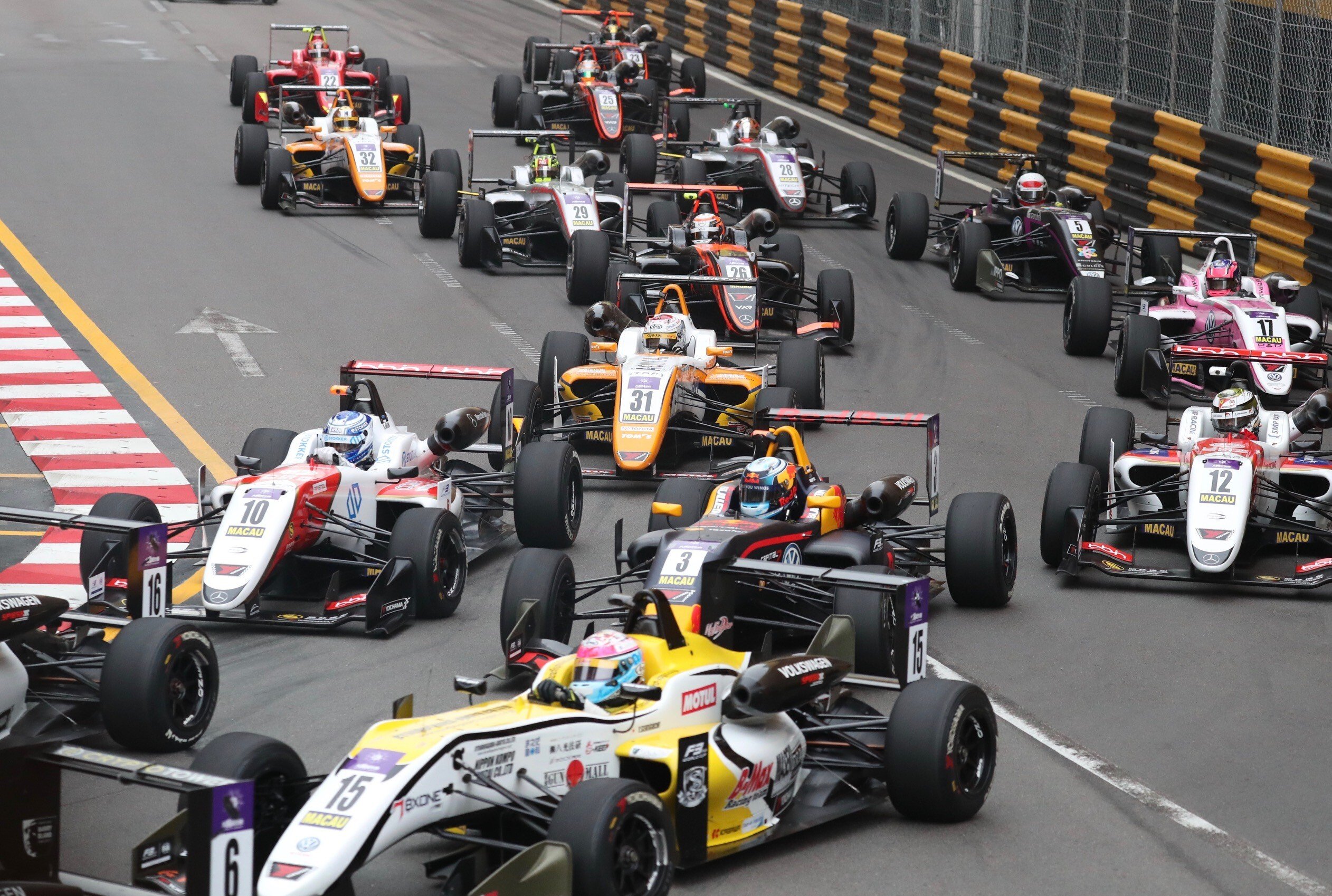 Formula Three cars will not be part of this year’s Macau Grand Prix. Photo: K.Y. Cheng