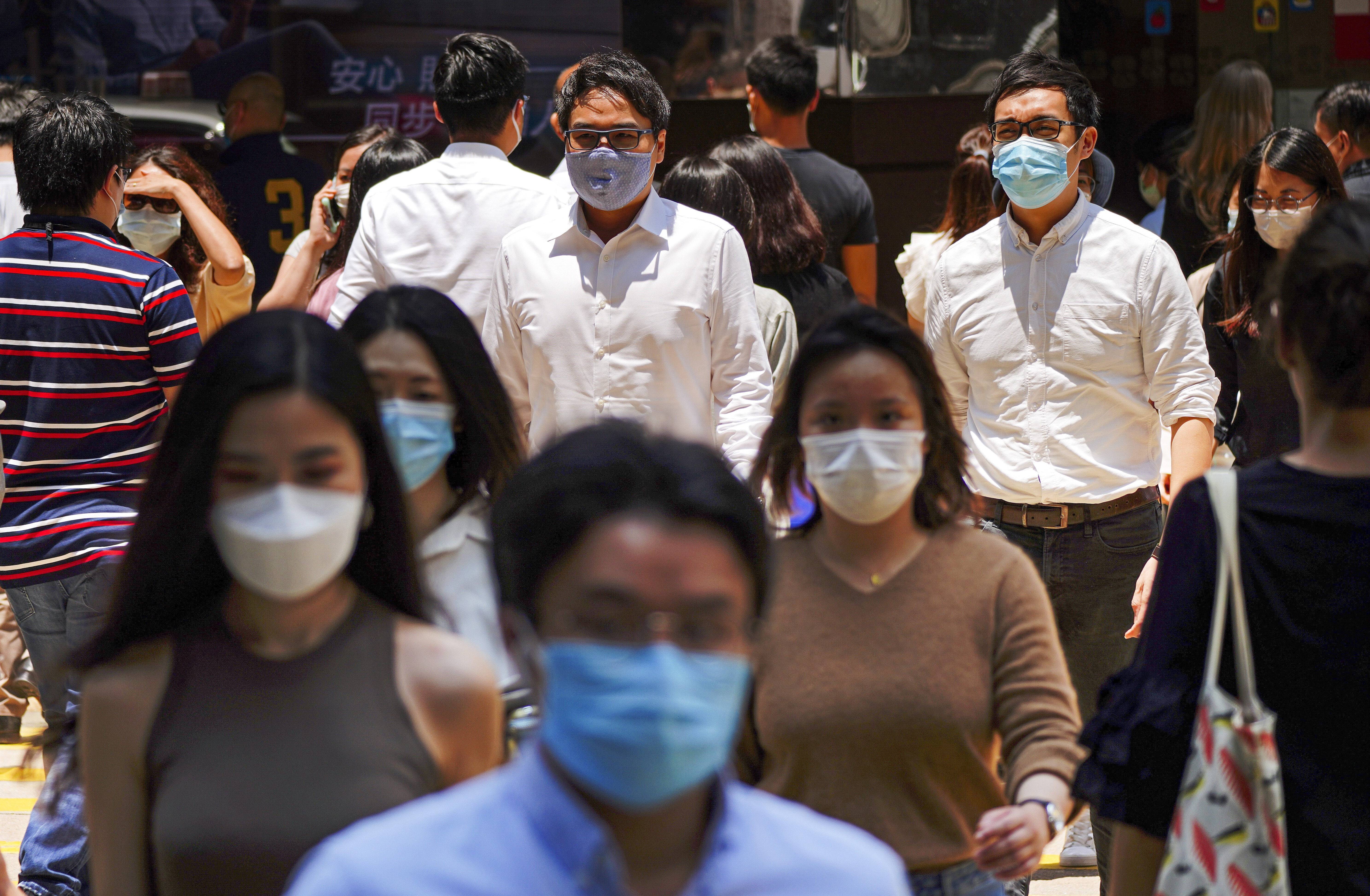 Coronavirus restrictions have put a huge dent in Hong Kong insurance sales. Photo: Sam Tsang