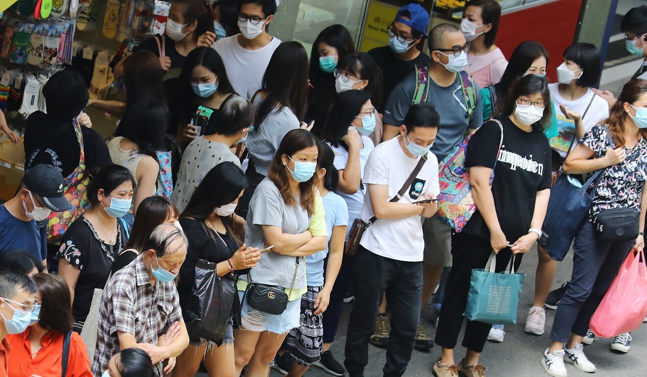 Hong Kong has been hit with three waves of Covid-19. Photo: Dickson Lee