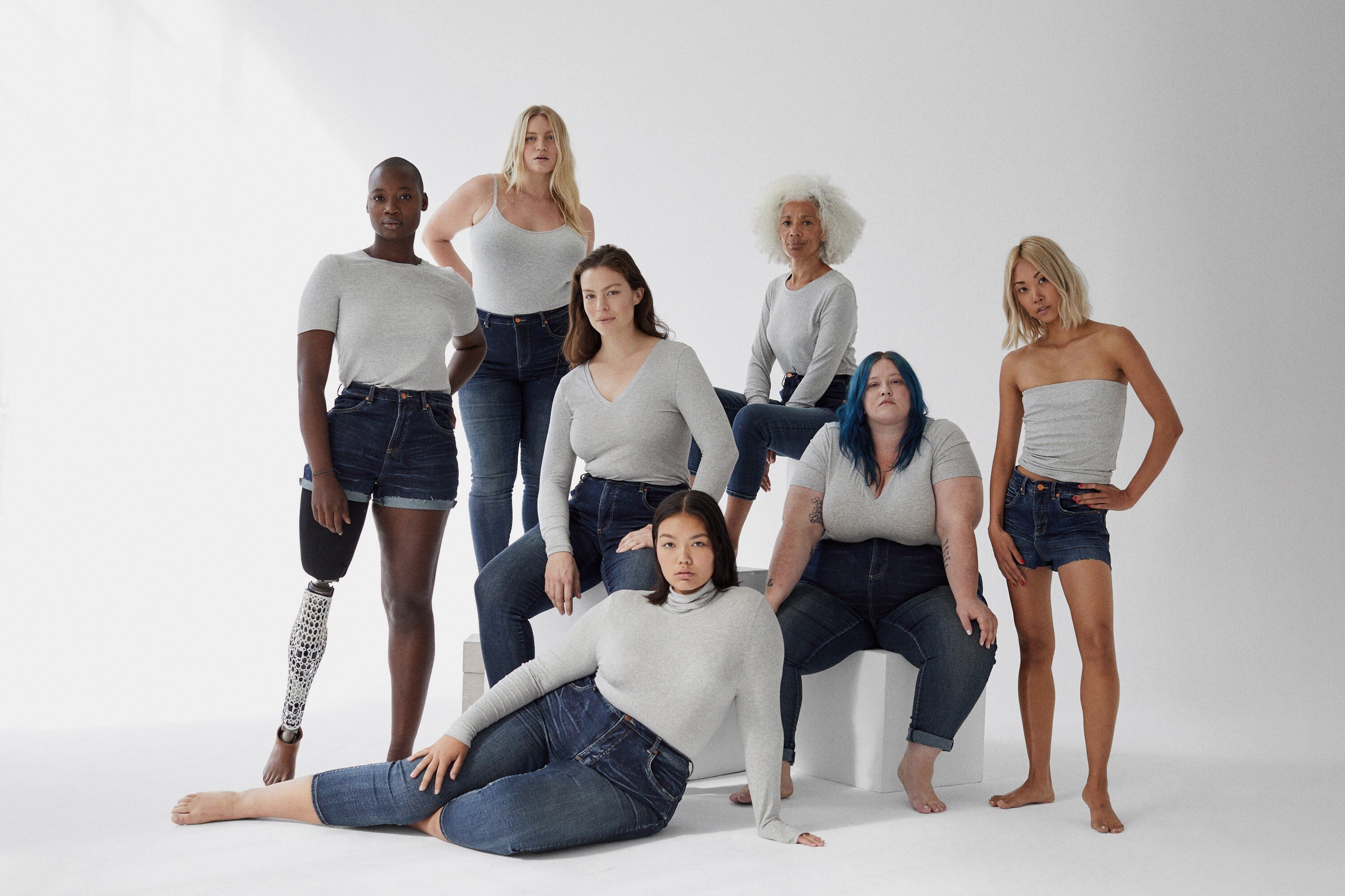 Extended Sizes, Size Inclusive Clothing